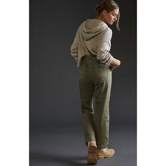 NEW Anthropologie Blue Revival Utility Pants - 26 Waist - Picture 2 of 9